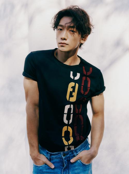 gq korea × fendi × rain(郑智薰)