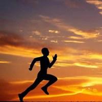 跑步运动图片头像 男女跑步头像图片大全唯美_微信