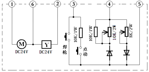 nb-逆变送丝接线图