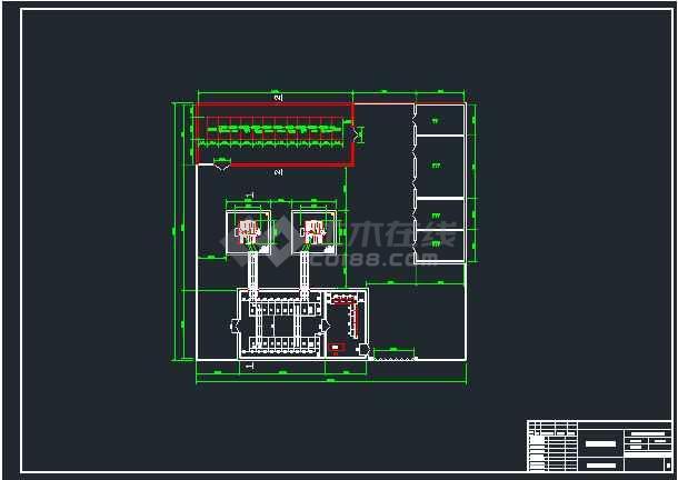 某35kv变电站全套电气设计施工图