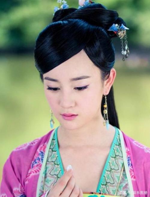 仙女气十足:张檬古装照片