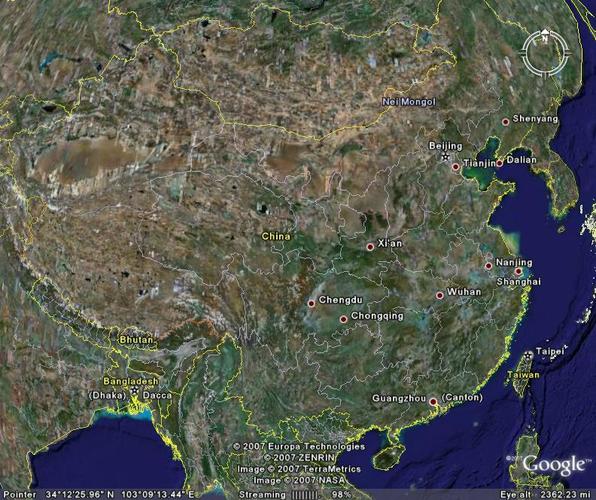 googleearth在铁路勘测设计前期工作中的应用