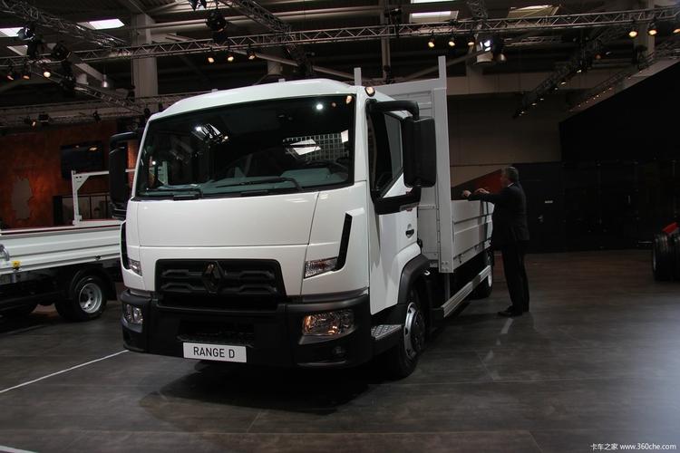 汉诺威车展雷诺ranged176马力4x2轻卡