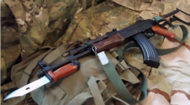 有一款仿制ak47,曾是我军