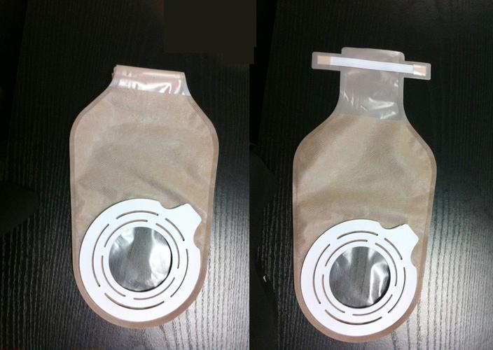 一次性结肠造口袋两件,两部分型,两件式结肠造口袋