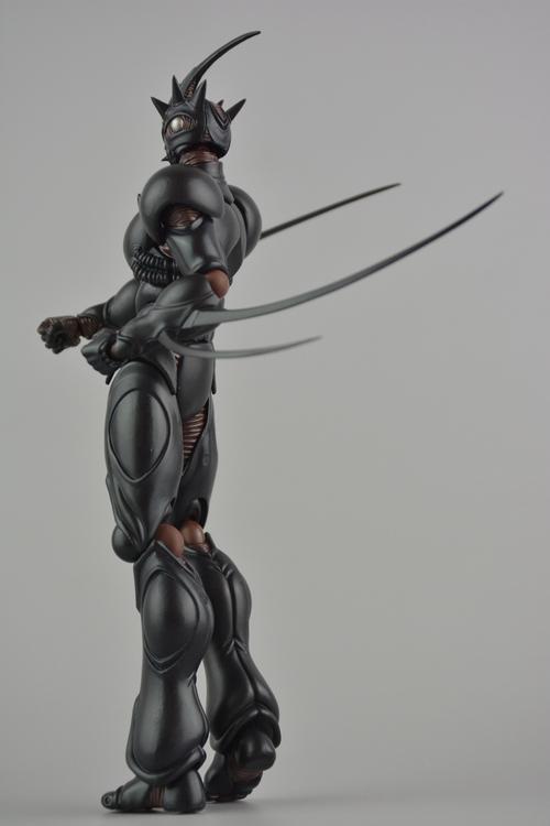figma 强殖装甲 the bioboosted armor 凯普 3号 guyver-iii