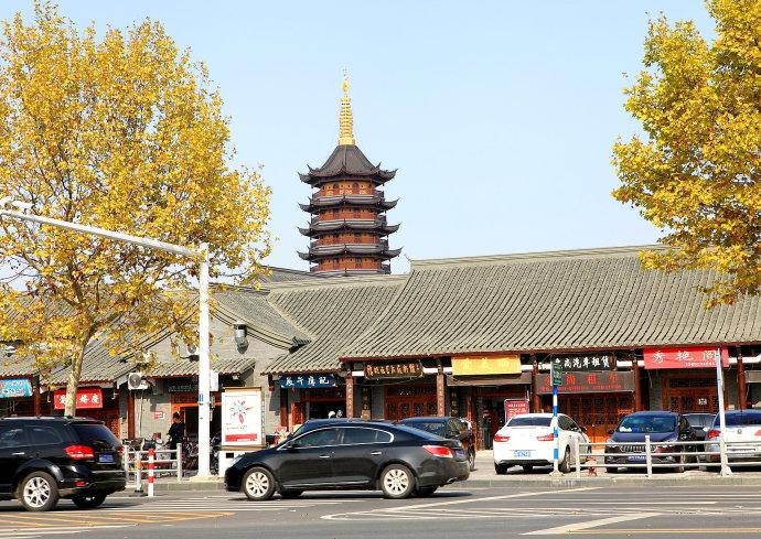 淮安慈云禅寺国师塔高清组图