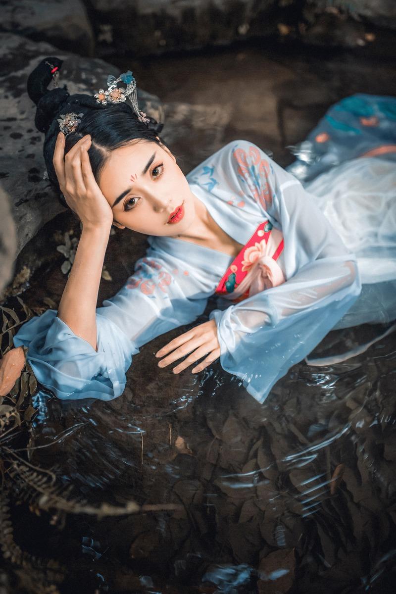 唯美图片古风 女子