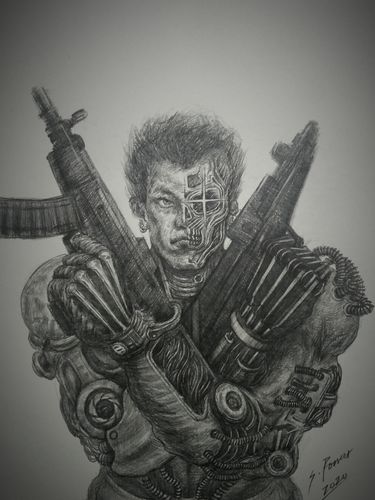 科幻绘画 - evilheadbanger