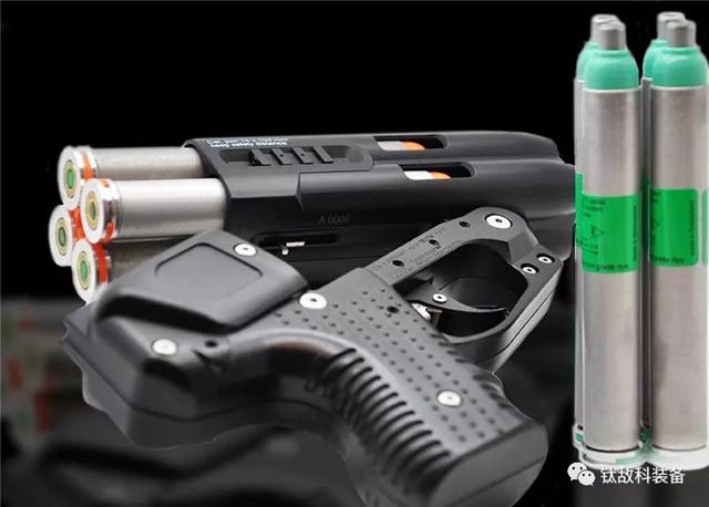 中国日常警务神器piexonjpx守护天使系列高速催泪喷射器附视频