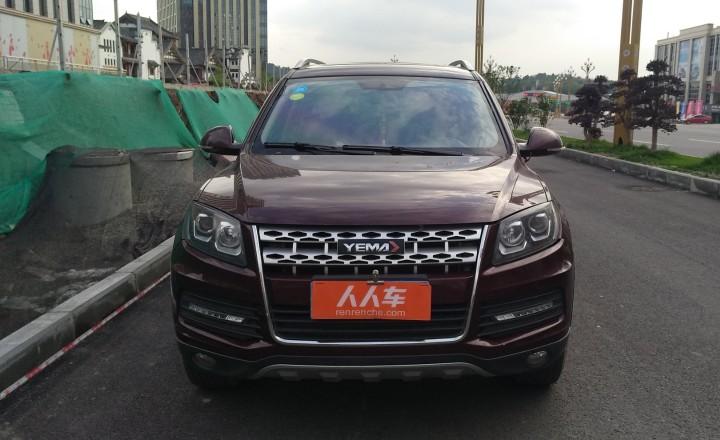 野马汽车-t70 2016款 1.8l 手动精英型