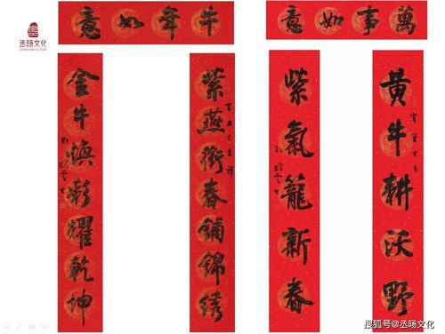 新任中书协主席——孙晓云书牛年春联,火爆全网,这才是回归传统