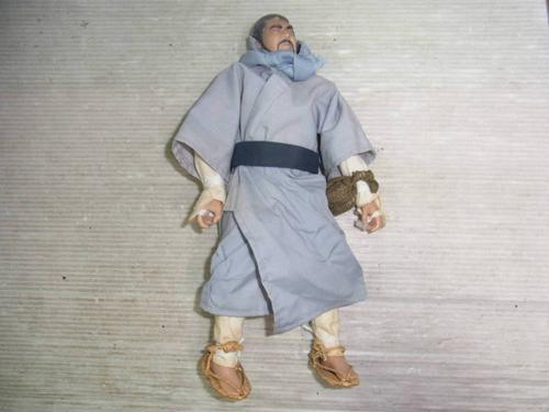 h■アルフレックス 时代剧 侍シリーズ 座头市 胜新太郎 1/6 リアルア