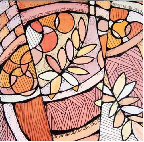 《色彩装饰画》表现技法