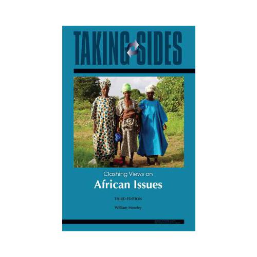 【预订】clashing views on african issues