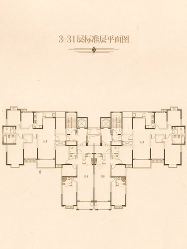 半山壹号5号栋-楼层平面图-长沙搜狐焦点网