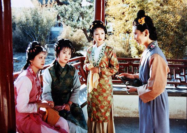 87红楼梦她冷艳高傲却无缘妙玉后来演了人见人爱的俏丫头