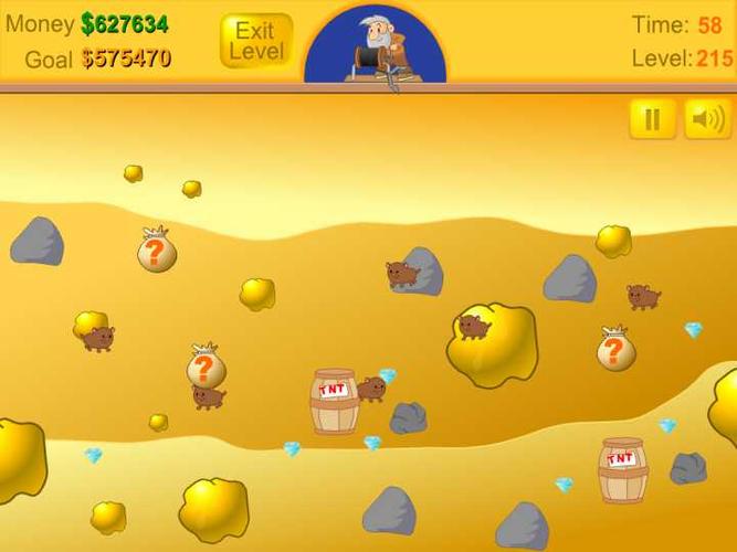 黄金矿工有结局吗?玩到后面是什么样子的呢?