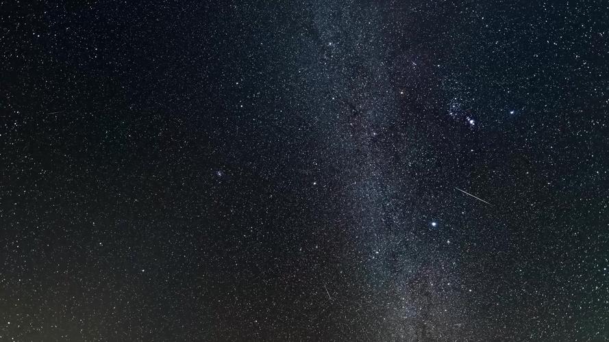 夜景星空素材4k2