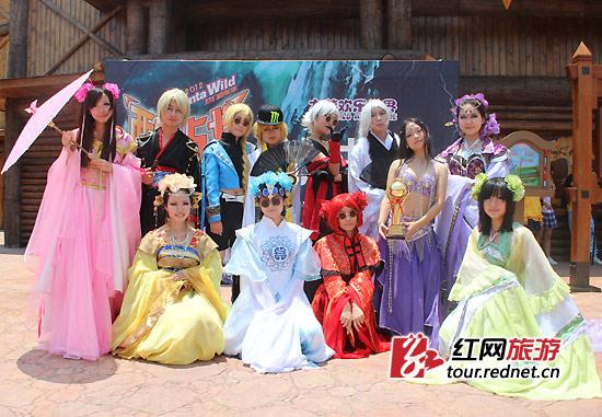 株洲方特cosplay全国精英邀请赛团队赛圆满落幕