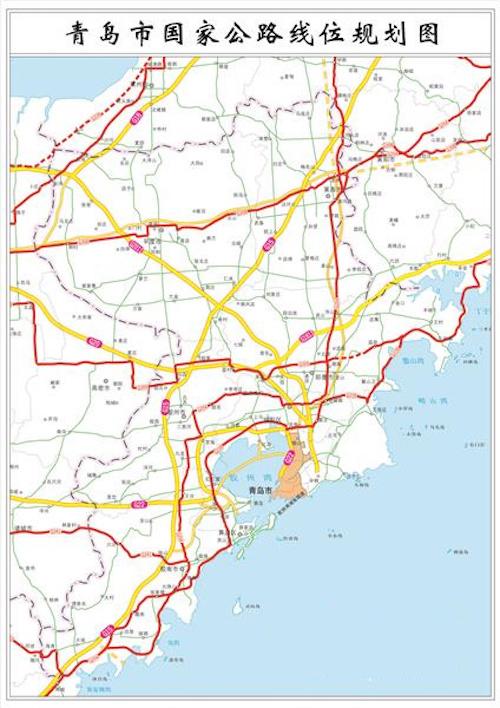 308国道的经过地区