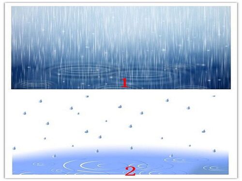 音乐活动:大雨和小雨