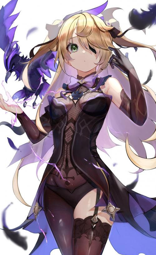 原神菲谢尔4k壁纸