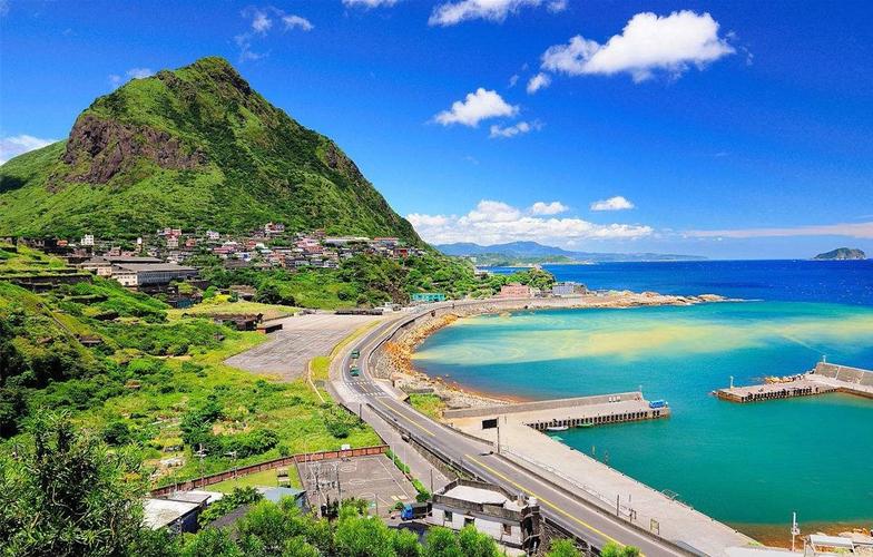 江山多娇:宝岛台湾阿里山日月潭风景三