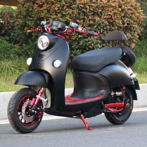 小龟王电动车48v60v72v男女双人电动摩托车电动踏板电