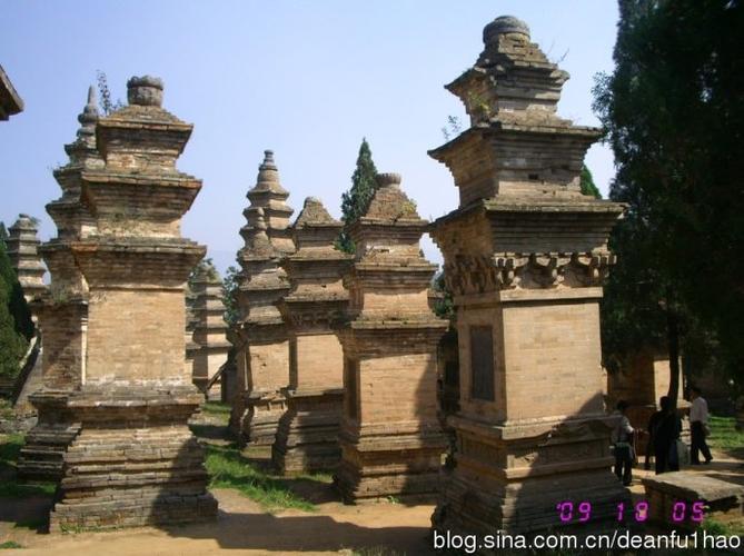登封少林寺塔林