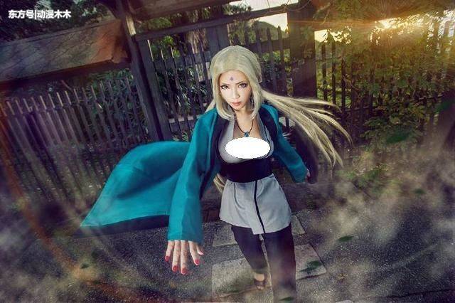 火影忍者中最诱人的5款纲手,泳装版最迷人,本子版让人