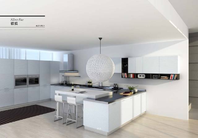 极简主义整体橱柜效果图,收藏创意厨房家居生活点点滴滴!