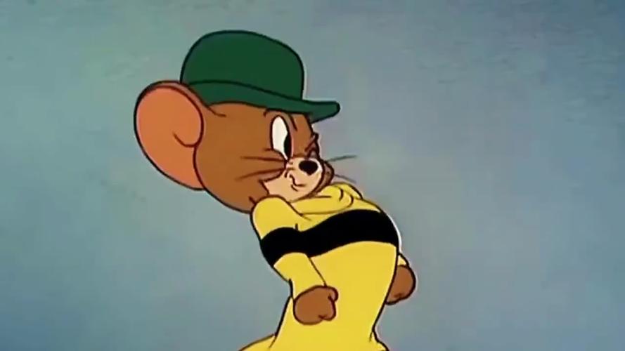 猫和老鼠:"估计没有哪只猫可以与大表哥抗衡吧"