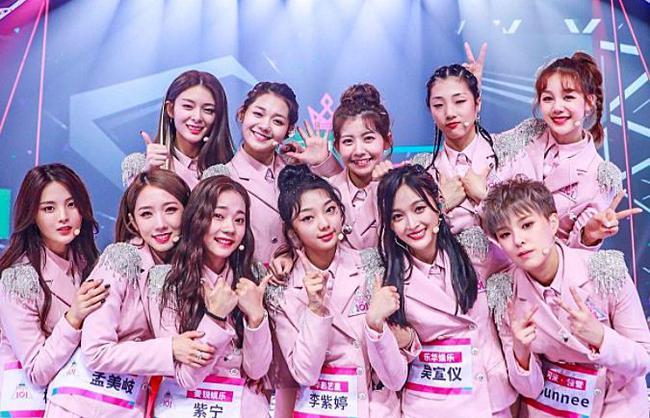 火箭少女101解散一年,"人气三姐妹"各自忙工作