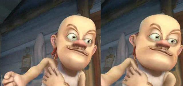 光头强抽烟搞怪图片头像图片