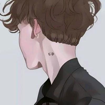 纹身61二次元男