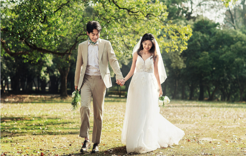 婚纱照28个姿势拍婚纱照pose姿势大全