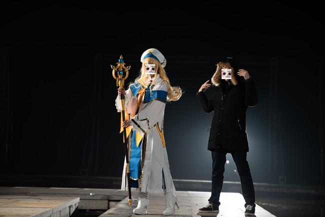 合成对比展示——女神官coser 山南后期 臻昕 - 半次元 - acg爱好者