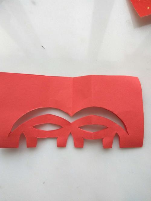 三图剪的步骤(寿,单钱,双钱)