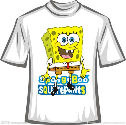卡通t恤之海绵宝宝篇