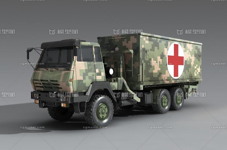 军用医疗车 医疗方舱车 军用救护车 指挥车 后勤保障车 方舱车 军用