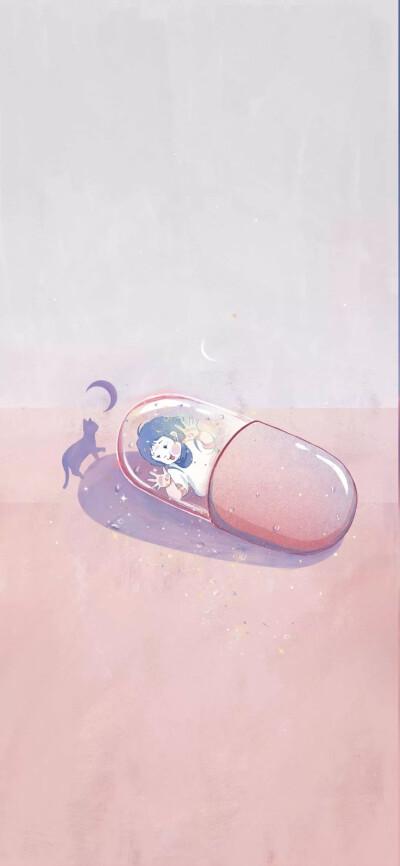 带着壁纸走来了今天和大家分享超级梦幻的壁纸w 感觉真的是仙气飘飘