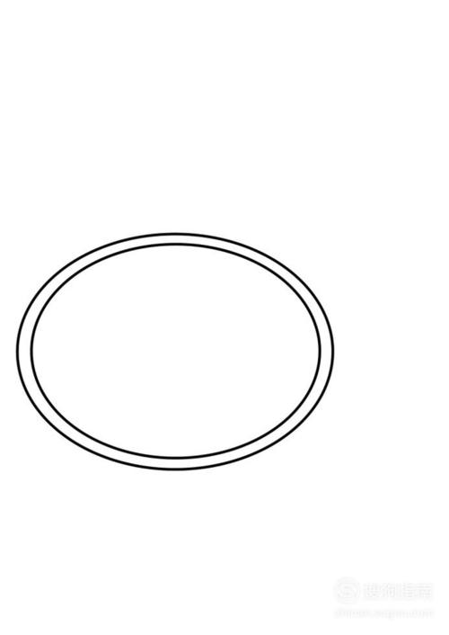 勾边笔 01,首先,我们要画出用来盛放炸鸡的盘子的轮廓,也就是一个椭圆