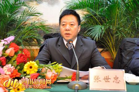 张世忠的工作履历