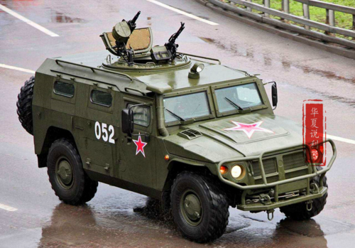 比悍马还强悍的装甲汽车,俄罗斯的王牌军车|越野车