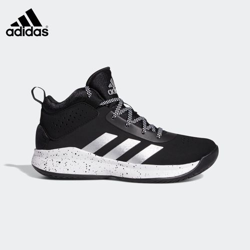 adidas阿迪达斯2021牛年限定春季新款红色本命年篮球鞋男孩缓震休闲高