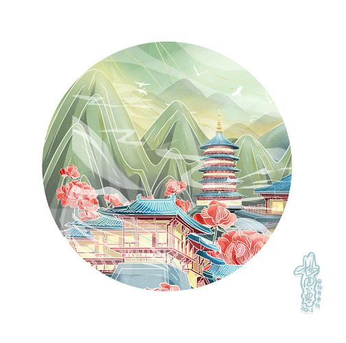华为全球主题设计大赛|城市画报组洛阳