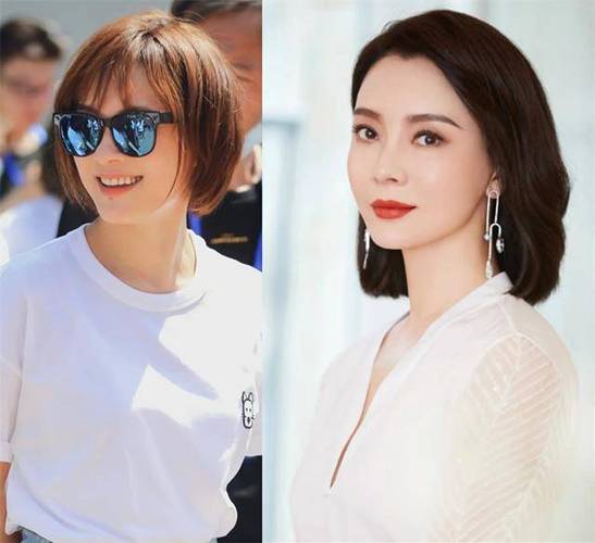 40岁女人该剪什么发型?看看陈数,孙俪你就知道了,气质