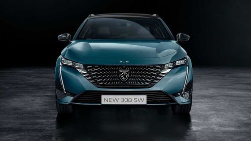 造型太帅了全新标致308sw官图发布