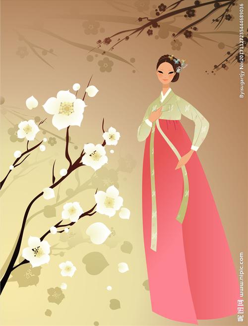 朝鲜族女性图片